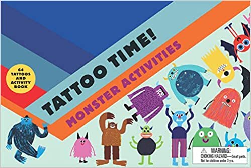 Tattoo Time! Monster Activities