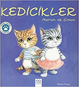 Sevimli Hayvan Öyküleri Kedicikler Marion ve Simon