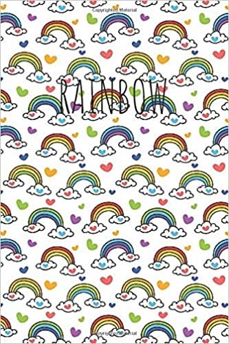 Rainbow: Cool Notebook, Journal, Diary (110 Pages, Blank, 6 x 9) funny Notebook sarcastic Humor Journal, gift for graduation, for adults, for entrepeneur, for women, for men