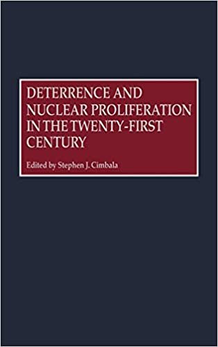 Deterrence and Nuclear Proliferation in the Twenty-first Century