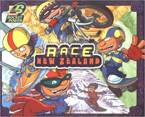 Race Across New Zealand: A FATAL ATTRACTION (Nickelodeon Rocket Power 10x8)