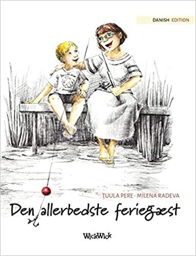 Den allerbedste feriegæst: Danish Edition of "The Best Summer Guest" (Jonty) indir