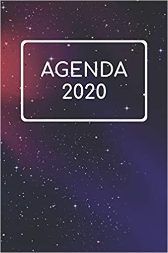 Agenda 2020: Agenda Settimanale 12 Mesi I Caledario Diario Organizzatore 2020 I A5 120 Pagine indir