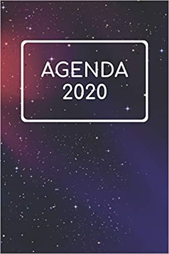 Agenda 2020: Agenda Settimanale 12 Mesi I Caledario Diario Organizzatore 2020 I A5 120 Pagine