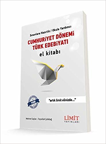 Cumhuriyet Dönemi Türk Edebiyatı El Kitabı