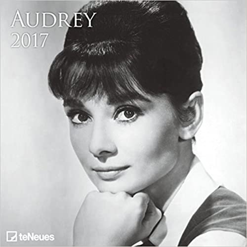 2017 Audrey Calendar - teNeues Grid Calendar - Photography Calendar - 30 x 30 cm indir