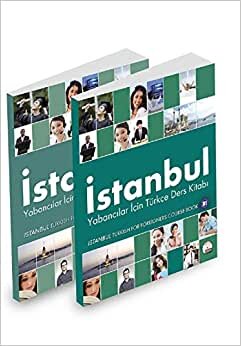 Yabancilar icin Turkce Orta Seviye Turkish for Foreigners B1 Istanbul Pre-intermediate Course Book with Audio Cd + Workbook