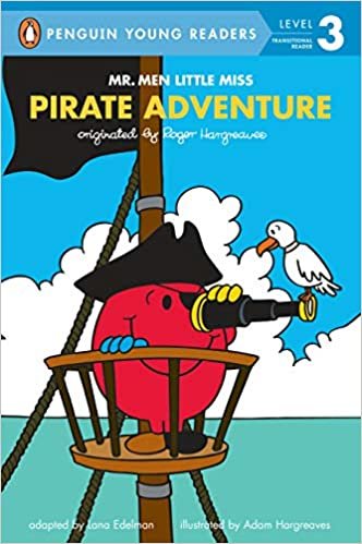 Pirate Adventure (Penguin Young Readers. Level 2: Mr. Men Little Miss)