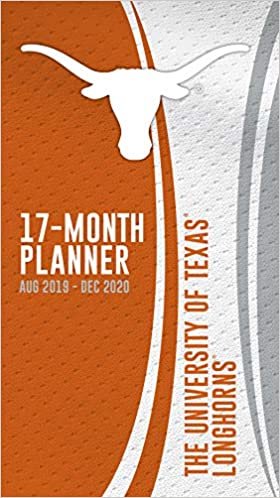 The University of Texas Longhorns August 2019 - December 2020 17-Month Planner
