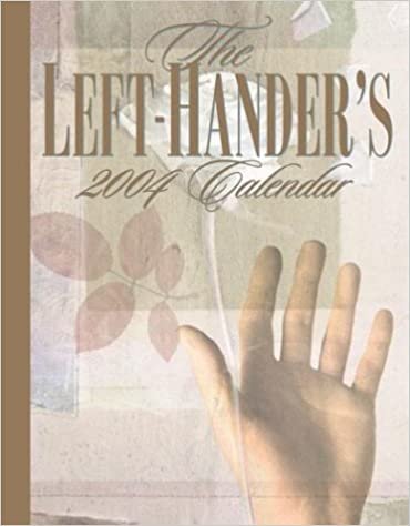 The Left-Hander's 2004 Calendar (Left-Hander's 2004 Calendars) indir