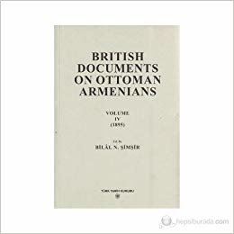 British Documents On Ottoman Armenians Volume 4: 1895