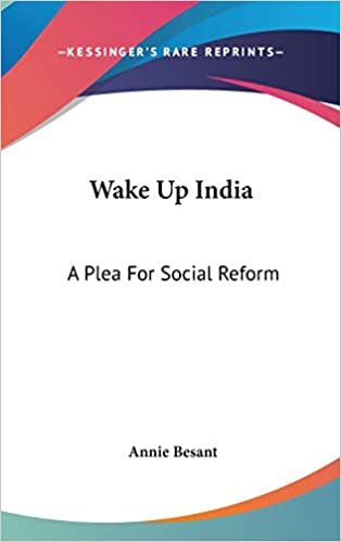 Wake Up India: A Plea For Social Reform indir