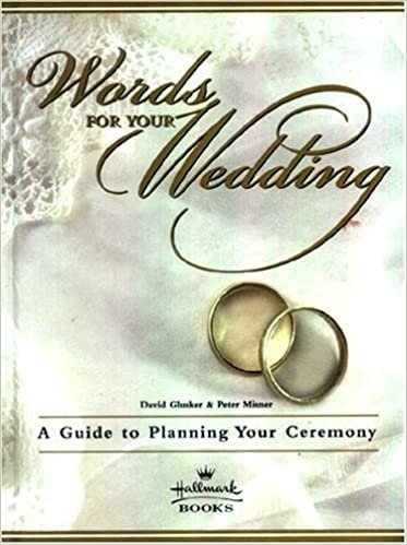 Words For Your Wedding Hallmark