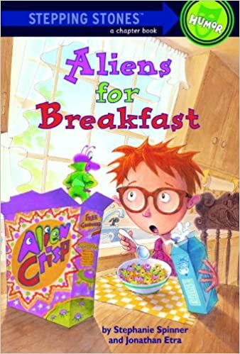 Aliens for Breakfast (Stepping Stone Books)