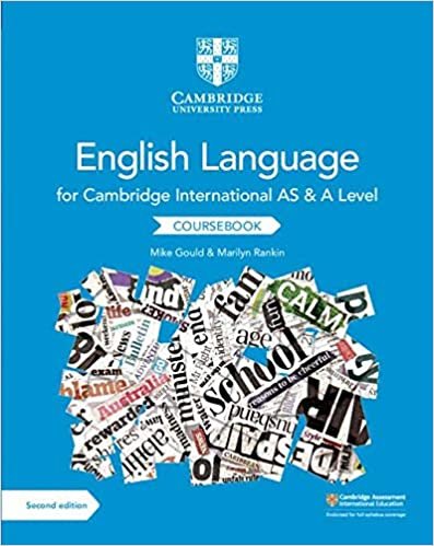 Cambridge International AS and A Level English Language Coursebook indir