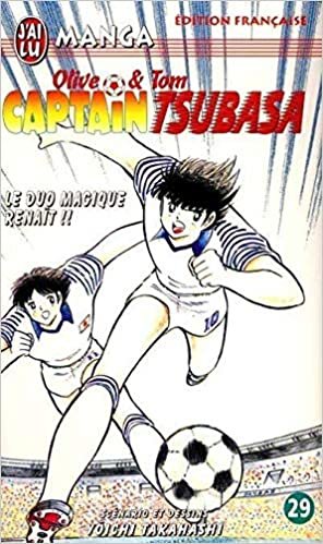 Captain tsubasa t29 - le duo magique renait ! (CROSS OVER (A))