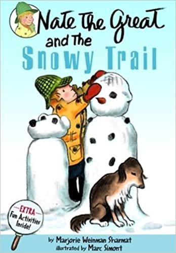 Nate the Great and the Snowy Trail (Nate the Great Detective Stories)