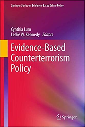 Evidence-Based Counterterrorism Policy (Springer Series on Evidence-Based Crime Policy, Band 3)