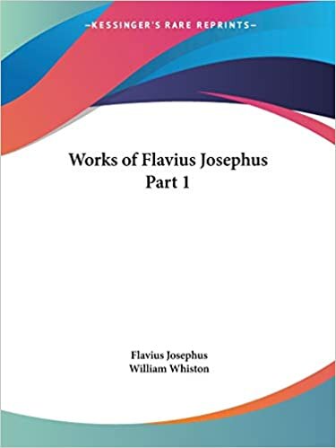 Works of Flavius Josephus Vol. 1 (1857): v. 1
