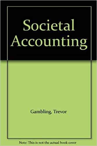 Societal Accounting