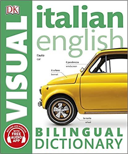 Italian-English Bilingual Visual Dictionary (DK Bilingual Visual Dictionary) indir