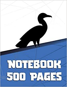 Notebook 500 Pages: Cormorant - 500 Lined Pages 8.5 x 11, Wide Ruled Paper Notebook Journal | Daily diary Note taking Writing sheets | Writing Skills Paper Notebook Journal, A4 notebook 500 pages