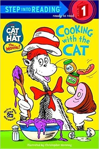 Cooking with the Cat (Step Into Reading - Level 1) indir