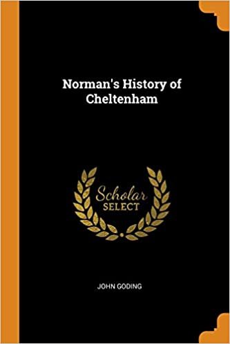 Norman's History of Cheltenham