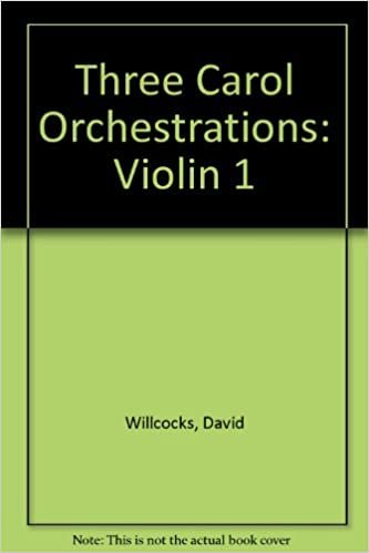 Three Carol Orchestrations: Violin 1 indir