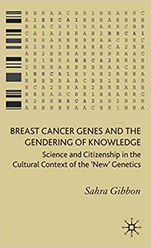 Breast Cancer Genes and the Gendering of Knowledge: Science and Citizenship in the Cultural Context of the 'New' Genetics