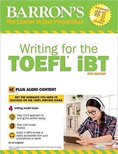 Barron's Writing TOEFL indir