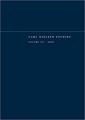 Carl Nielsen Studies: Volume 3: 03