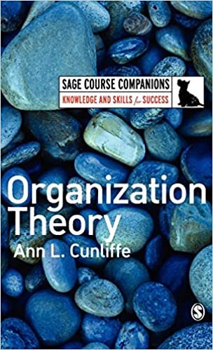 Organization Theory (SAGE Course Companions) (SAGE Course Companions series)