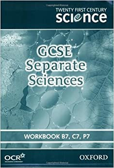 Twenty First Century Science: GCSE Separate Sciences Workbook (Gcse 21st Century Science)