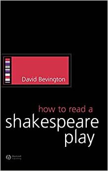 How to Read a Shakespeare Play (How to Study Literature) indir