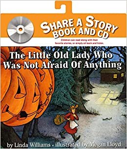 The Little Old Lady Who Was Not Afraid Of Anything Book And Cd (Share a Story) indir