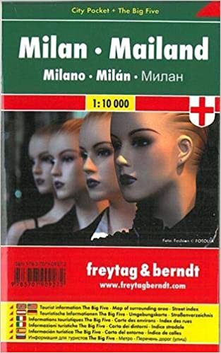 Milan CP f&b (r) scale: 1/10: Stadskaart 1:10 000