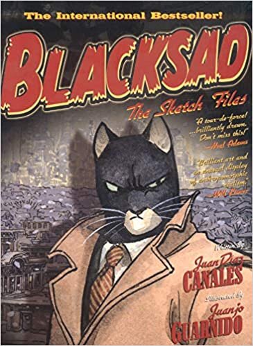 Blacksad: The Sketch Files indir