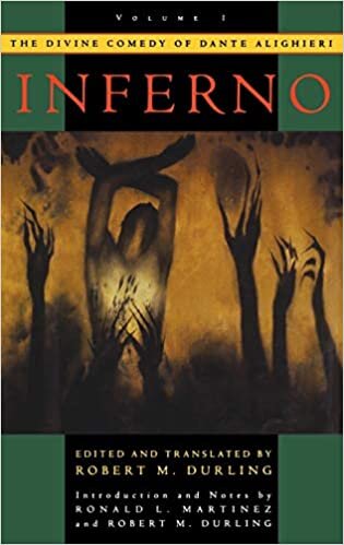 The Divine Comedy of Dante Alighieri: Inferno: Volume 1: Inferno