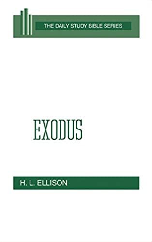 Exodus (Daily Study Bible (Westminster Hardcover)) indir