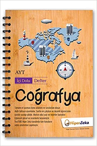 Hiper Zeka AYT İçi Dolu Defter Coğrafya indir