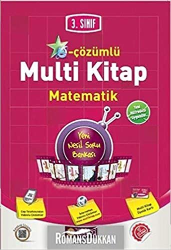 3. Sınıf E-Çözümlü Multi Kitap Matematik
