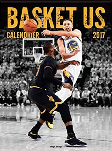 Calendrier mural Basket US 2017 indir