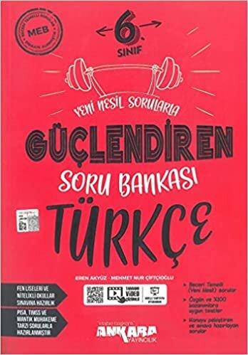 Ankara 6. Sınıf Güçlendiren Türkçe Soru Bankası