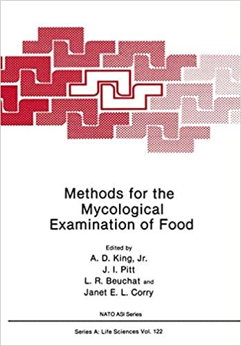 Methods for the Mycological Examination of Food (Nato Science Series A: (122), Band 122)