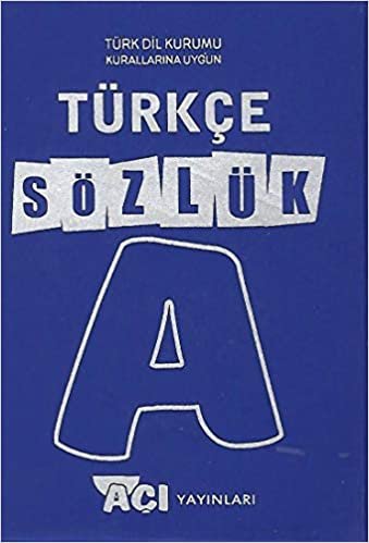 Açı Türkçe Sözlük indir