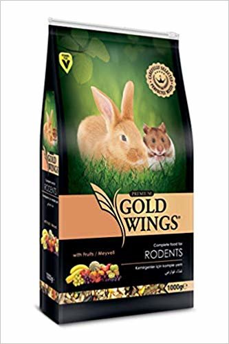 Gold Wings Premium Kemirgen Yemi 1 Kg