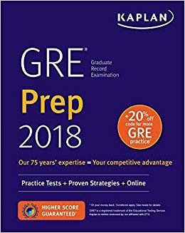 Kaplan GRE Prep 2018