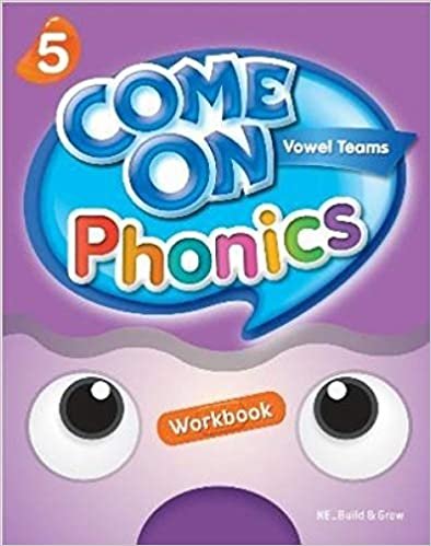 Come On, Phonics 5 Workbook: Vowel Teams