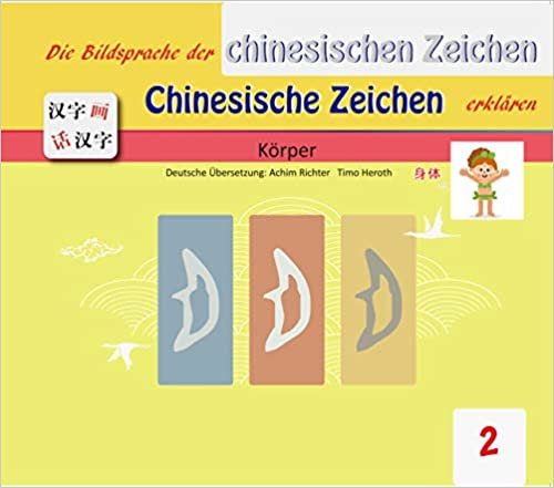 Die Bildersprache der chinesischen Zeichen, Chinesische Zeichen erklären: Körper